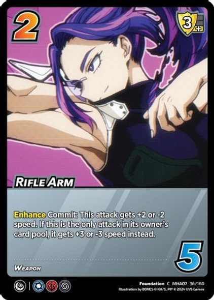 [MHA07-036/180C] Rifle Arm