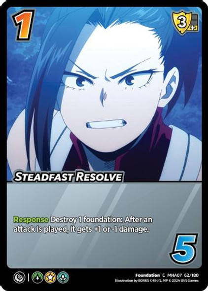 [MHA07-062/180C] Steadfast Resolve