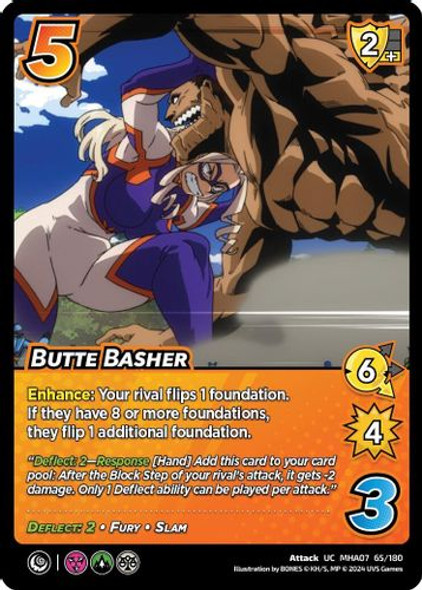 [MHA07-065/180UC] Butte Basher