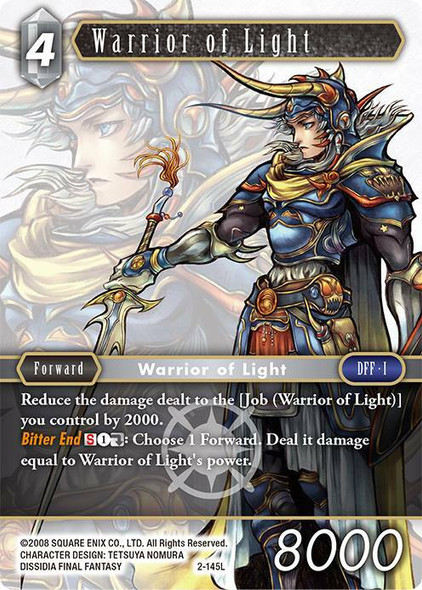 FF02-145L Warrior of Light