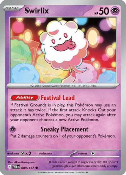 [SV06][TWM-089/167](C) Swirlix (Reverse Holo)