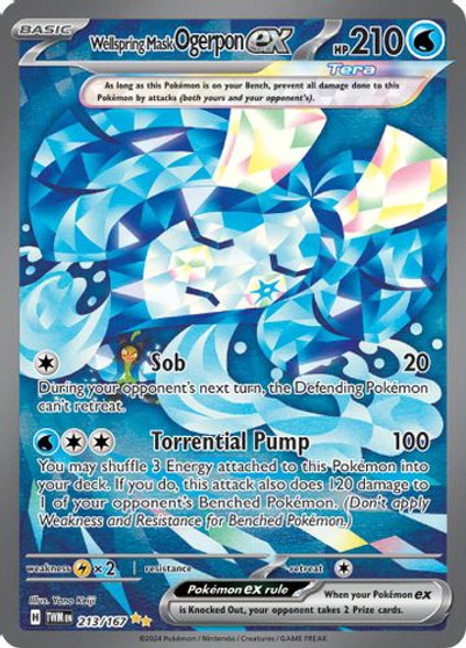 [SV06][TWM-213/167](GRR) Wellspring Mask Ogerpon ex (Holo)