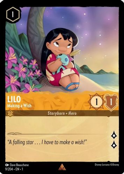 [LOR01-009/204R] Lilo - Making a Wish (Foil)