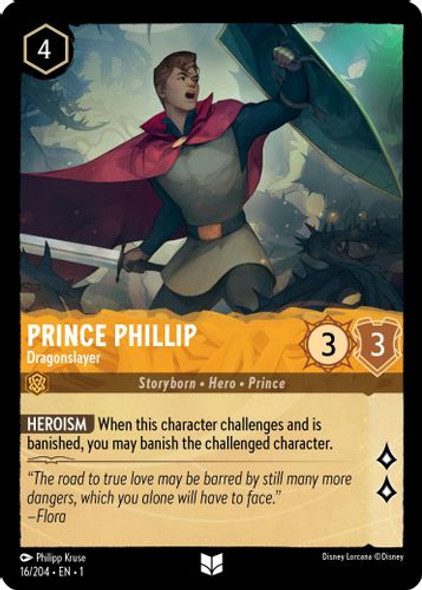 [LOR01-016/204U] Prince Phillip - Dragonslayer