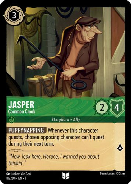 [LOR01-081/204U] Jasper - Common Crook