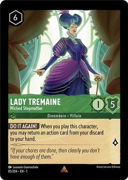 [LOR01-085/204R] Lady Tremaine - Wicked Stepmother (Foil)