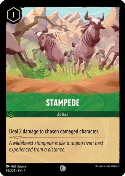 [LOR01-096/204C] Stampede (Foil)