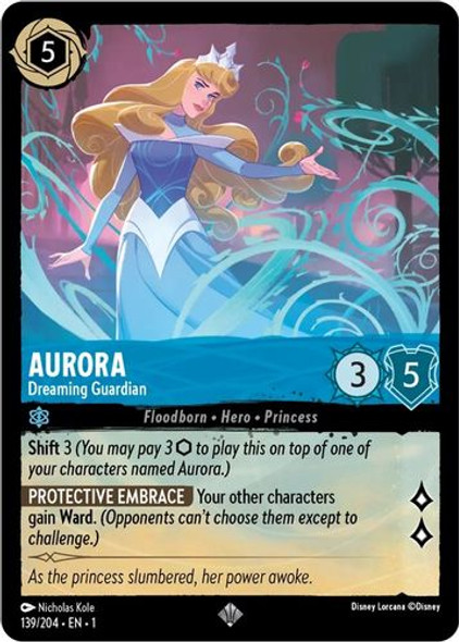 [LOR01-139/204SR] Aurora - Dreaming Guardian (Foil)