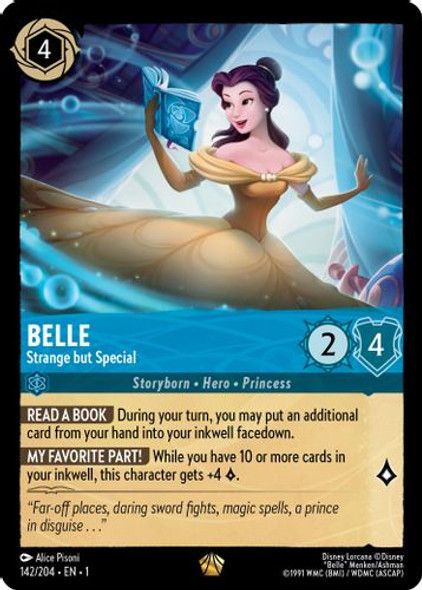 [LOR01-142/204L] Belle - Strange but Special