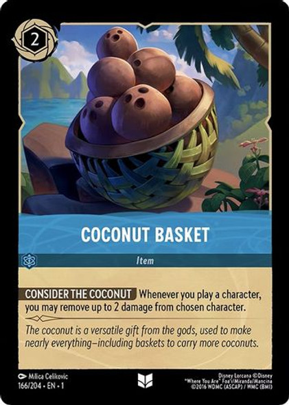 [LOR01-166/204U] Coconut Basket (Foil)