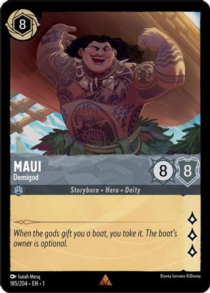 [LOR01-185/204R] Maui - Demigod