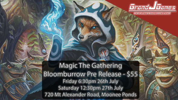 MTG - Bloomburrow Pre Release ( 12:30pm Saturday 27th July)