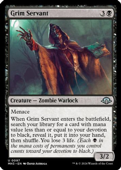 MH3-0097U Grim Servant