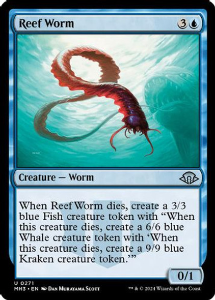 MH3-0271U Reef Worm