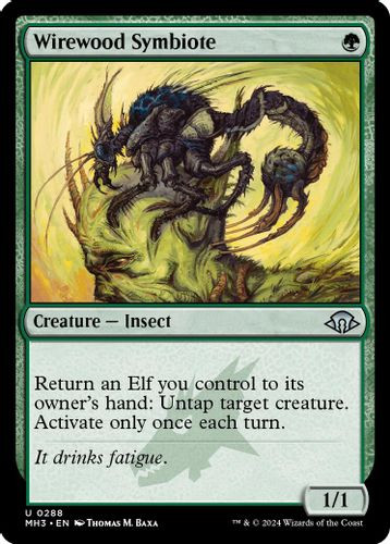 MH3-0288U Wirewood Symbiote