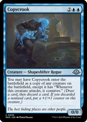 MH3-0055U Copycrook (Foil)