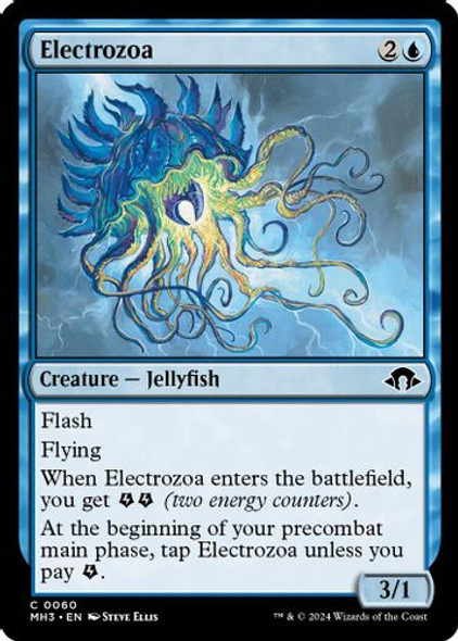 MH3-0060C Electrozoa (Foil)