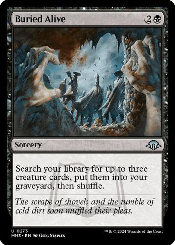 MH3-0273U Buried Alive (Foil)