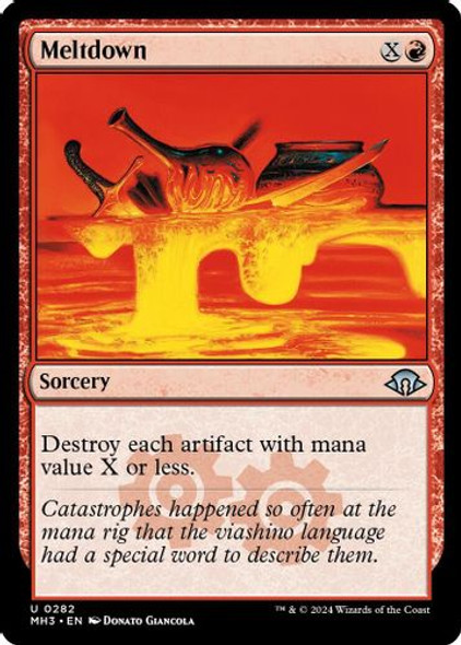 MH3-0282U Meltdown (Foil)