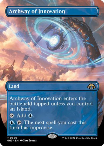 MH3-0350R Archway of Innovation (Borderless)
