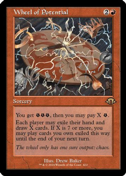MH3-0422R Wheel of Potential (Retro)