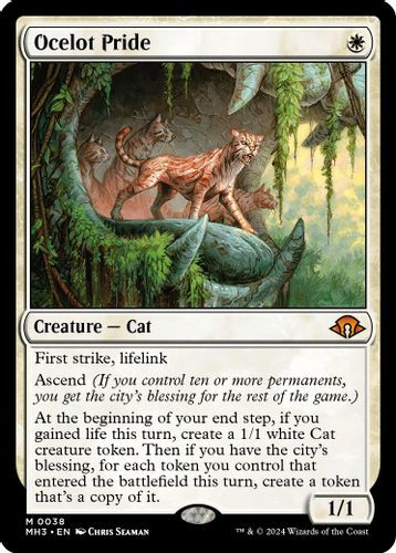 MH3-0038M Ocelot Pride