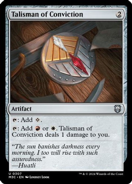 M3C-0307U Talisman of Conviction