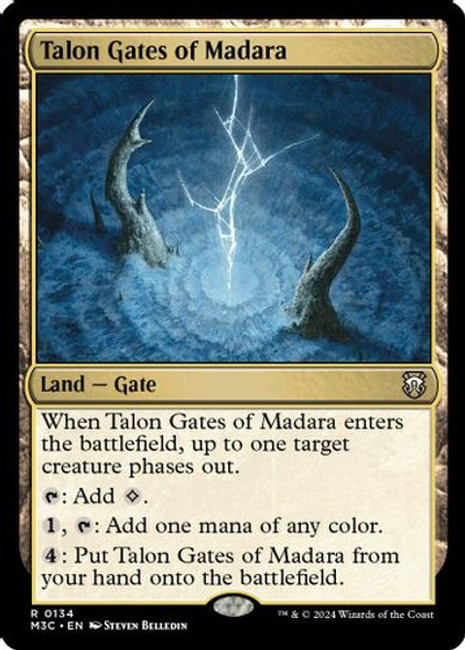 M3C-0134R Talon Gates of Madara