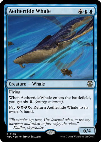 M3C-0175R Aethertide Whale