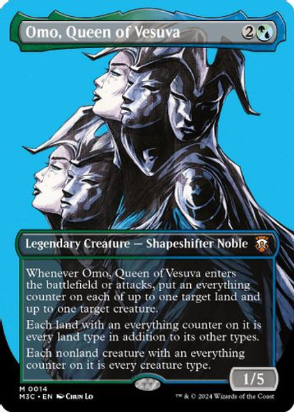 M3C-0014M Omo, Queen of Vesuva (Borderless)