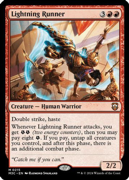 M3C-0215M Lightning Runner