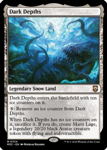 M3C-0334M Dark Depths