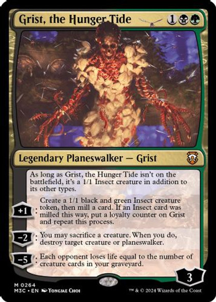 M3C-0264M Grist, the Hunger Tide (Ripple Foil)