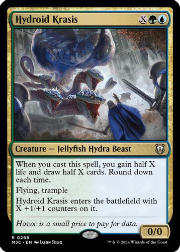 M3C-0266R Hydroid Krasis (Ripple Foil)