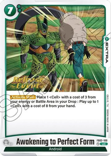 [FB02-100](UC) Awakening to Perfect Form {Release Event}