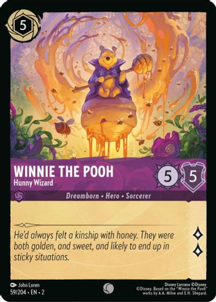 [LOR02-059/204](C) Winnie the Pooh - Hunny Wizard