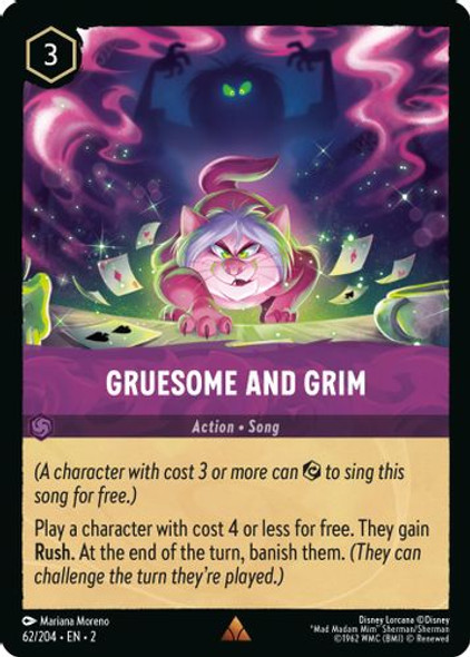 [LOR02-062/204](R) Gruesome and Grim