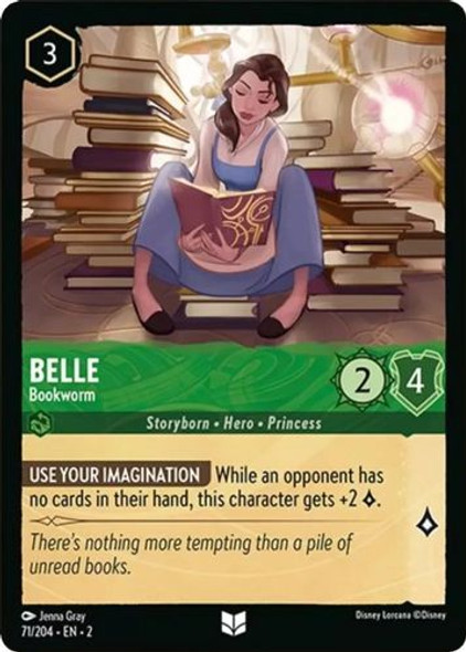 [LOR02-071/204](U) Belle - Bookworm