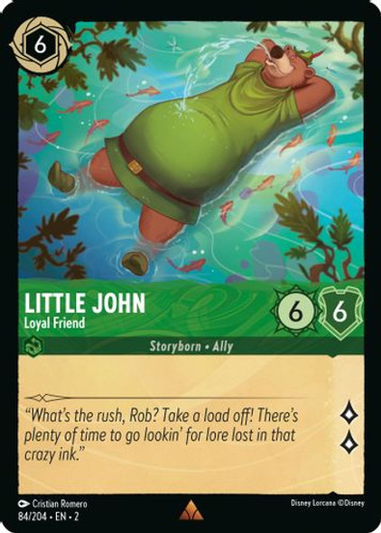 [LOR02-084/204](R) Little John - Loyal Friend (Foil)