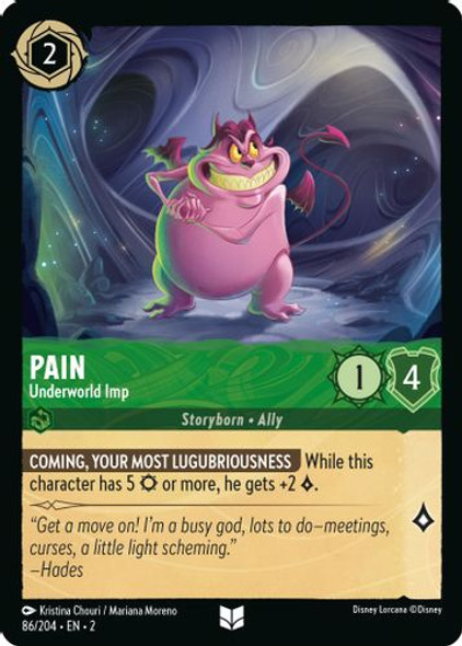 [LOR02-086/204](U) Pain - Underworld Imp