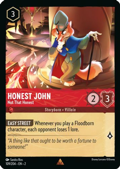 [LOR02-109/204](R) Honest John - Not That Honest (Foil)