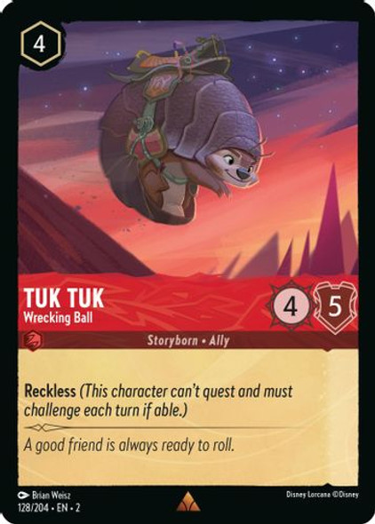 [LOR02-128/204](R) Tuk Tuk - Wrecking Ball