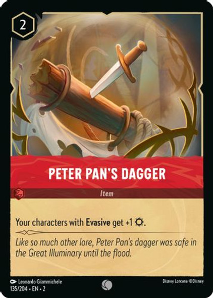 [LOR02-135/204](C) Peter Pan's Dagger (Foil)