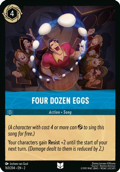 [LOR02-163/204](U) Four Dozen Eggs (Foil)