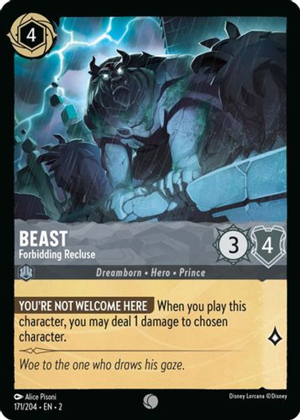 [LOR02-171/204](C) Beast - Forbidding Recluse