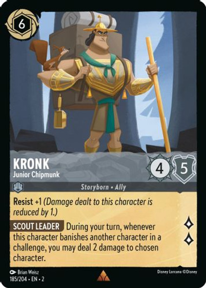 [LOR02-185/204](R) Kronk - Junior Chipmunk