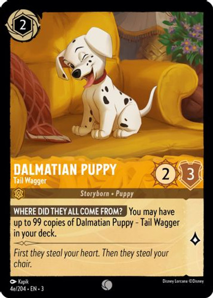 [LOR03-004e/204](C) Dalmatian Puppy - Tail Wagger