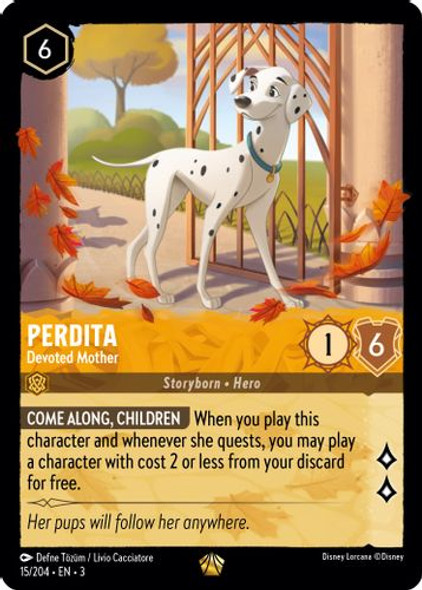 [LOR03-015/204](L) Perdita - Devoted Mother