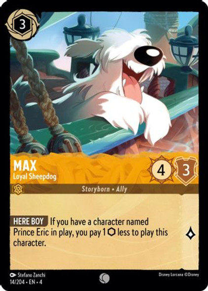 [LOR04-014/204](C) Max - Loyal Sheepdog