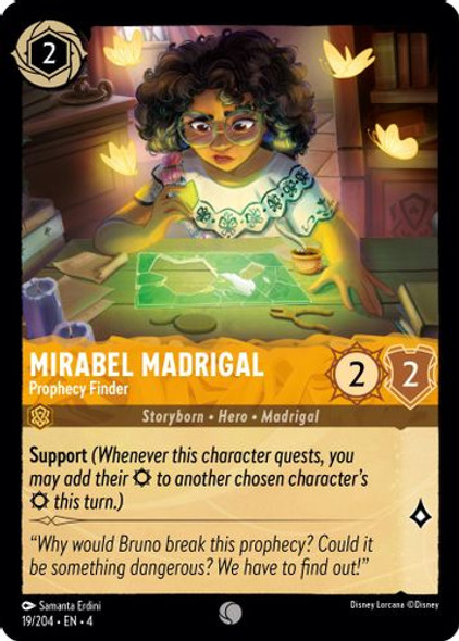 [LOR04-019/204](C) Mirabel Madrigal - Prophecy Finder